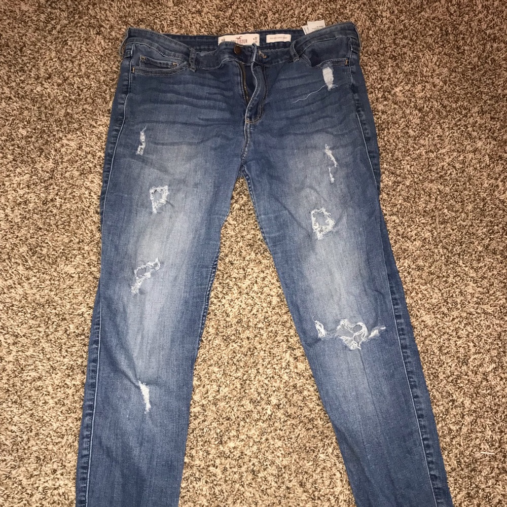 Hollister High Rose Super Skinny Jeans 15R